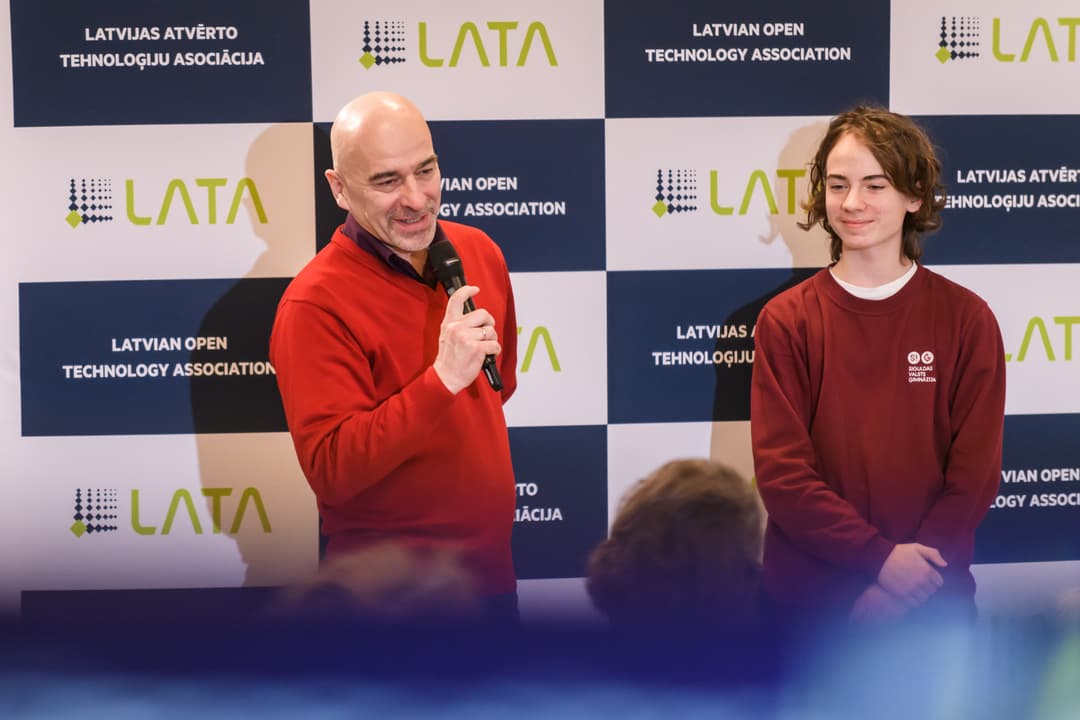 LATA hakatons un ideju ģenerators.